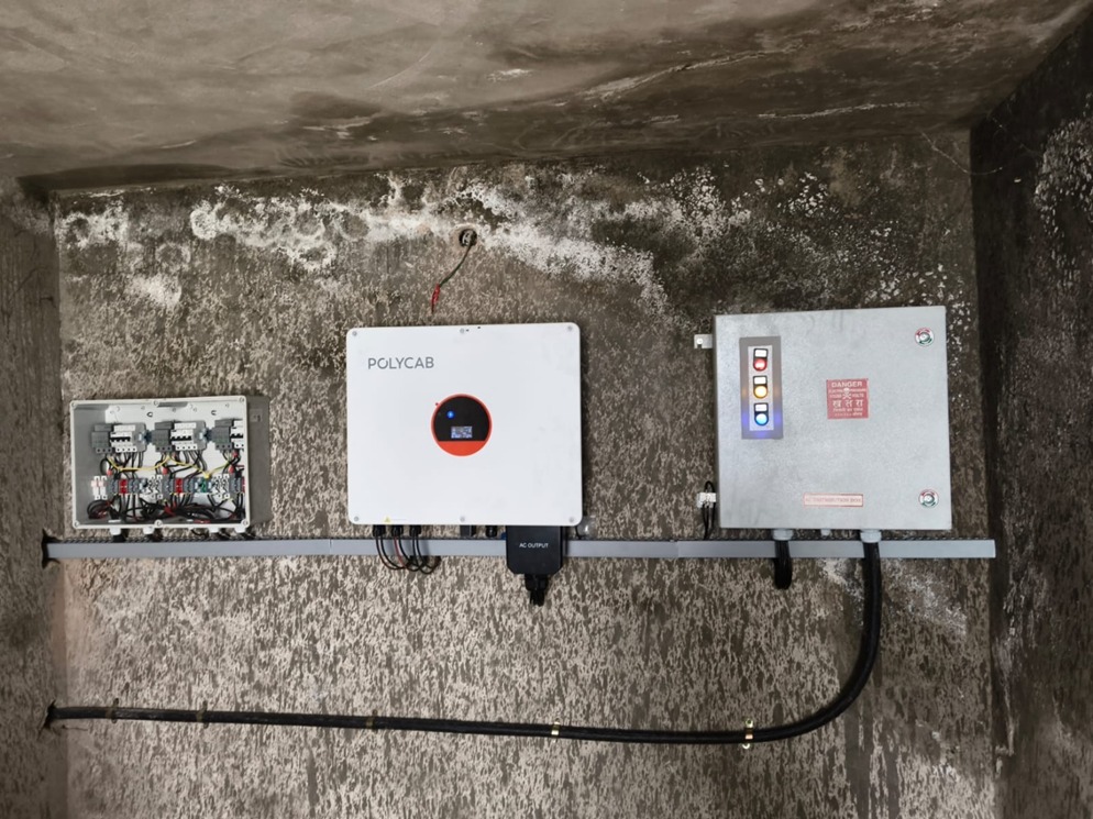 Invertor Installation