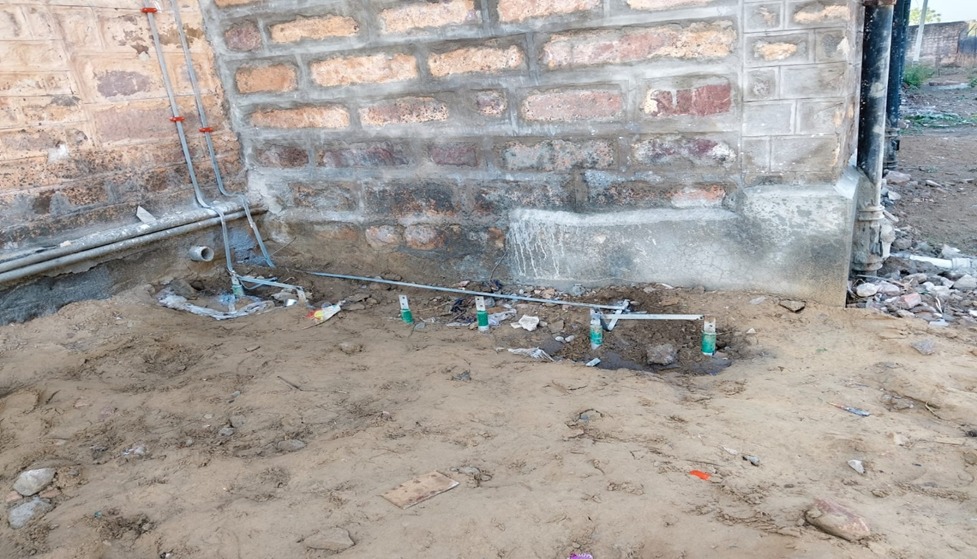 Earthing Work